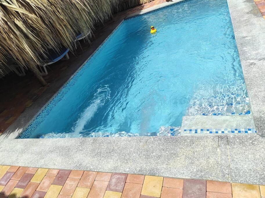 CASA ANTONIA Villapark Fontein mit Salzwasserpool Buitenkant foto