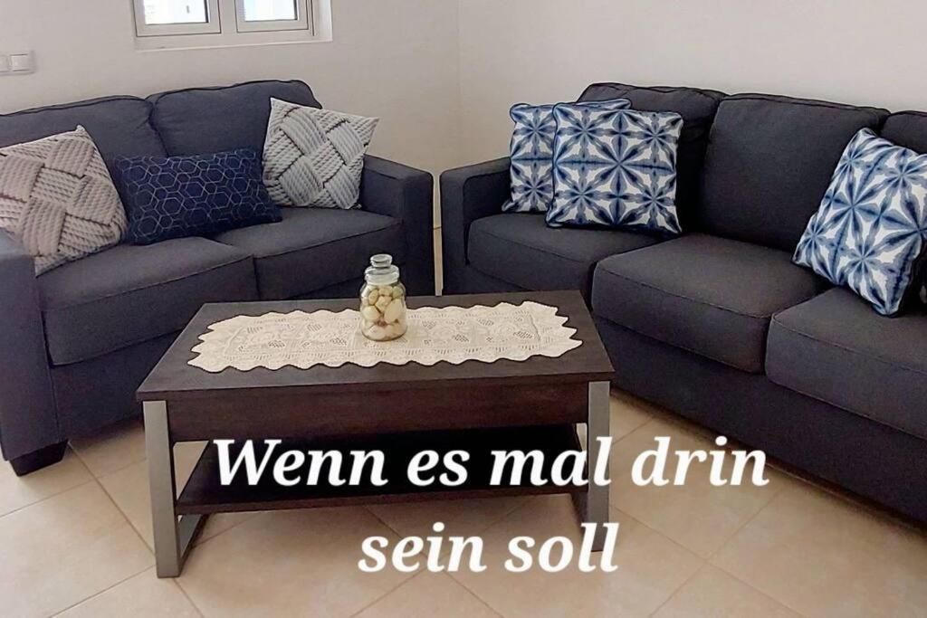 CASA ANTONIA Villapark Fontein mit Salzwasserpool Buitenkant foto