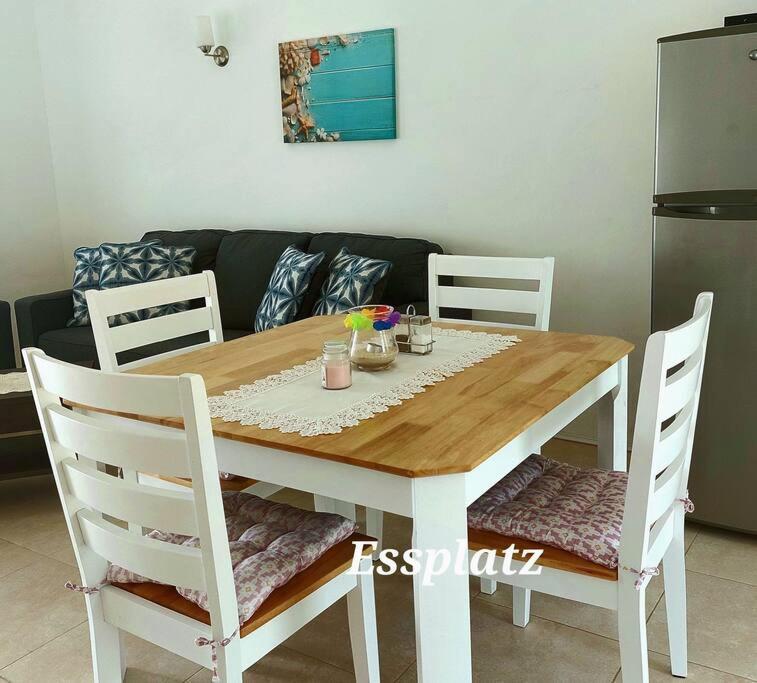 CASA ANTONIA Villapark Fontein mit Salzwasserpool Buitenkant foto