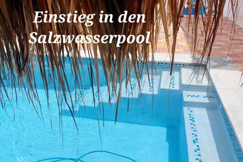 CASA ANTONIA Villapark Fontein mit Salzwasserpool Buitenkant foto