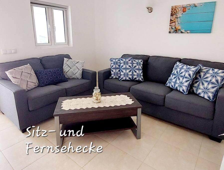 CASA ANTONIA Villapark Fontein mit Salzwasserpool Buitenkant foto