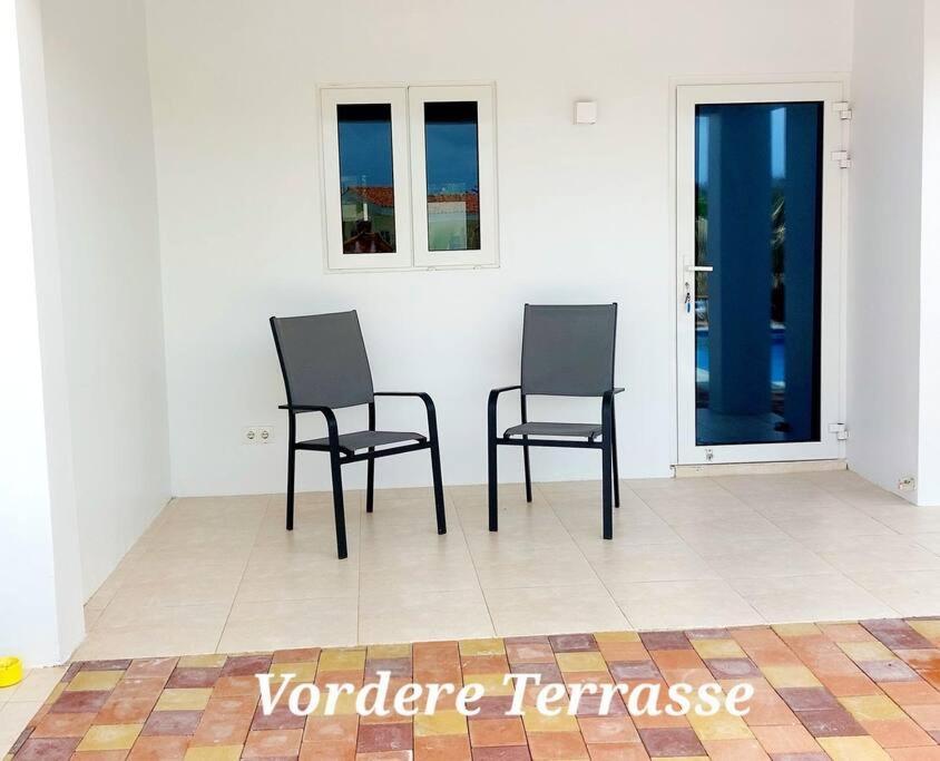 CASA ANTONIA Villapark Fontein mit Salzwasserpool Buitenkant foto