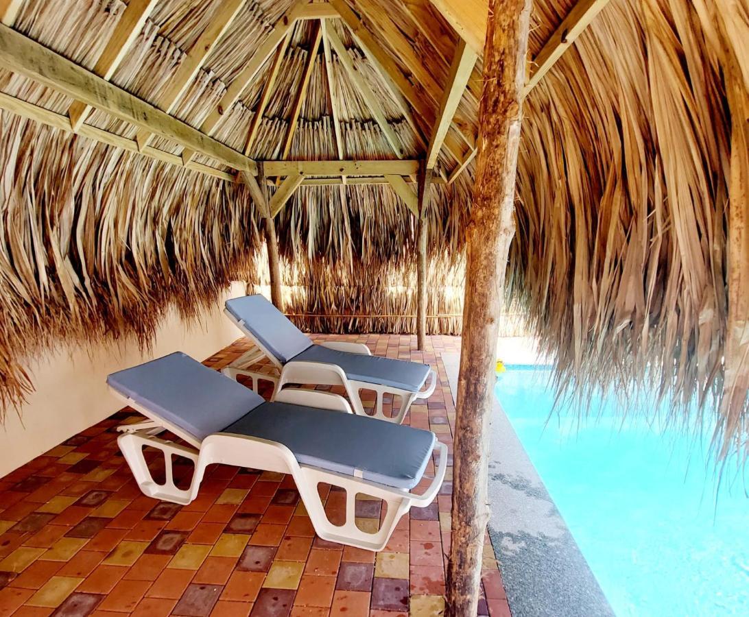 CASA ANTONIA Villapark Fontein mit Salzwasserpool Buitenkant foto