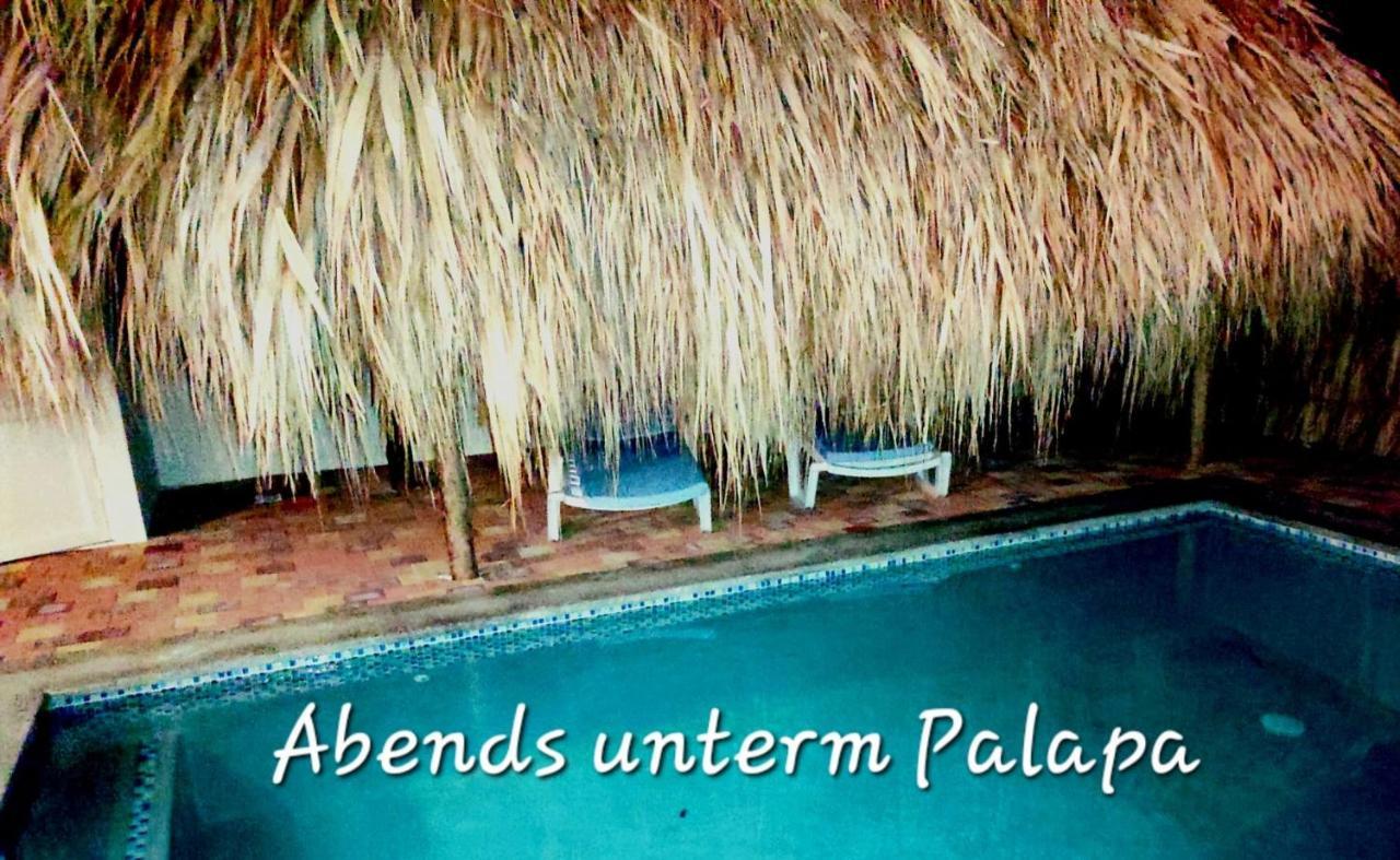 CASA ANTONIA Villapark Fontein mit Salzwasserpool Buitenkant foto