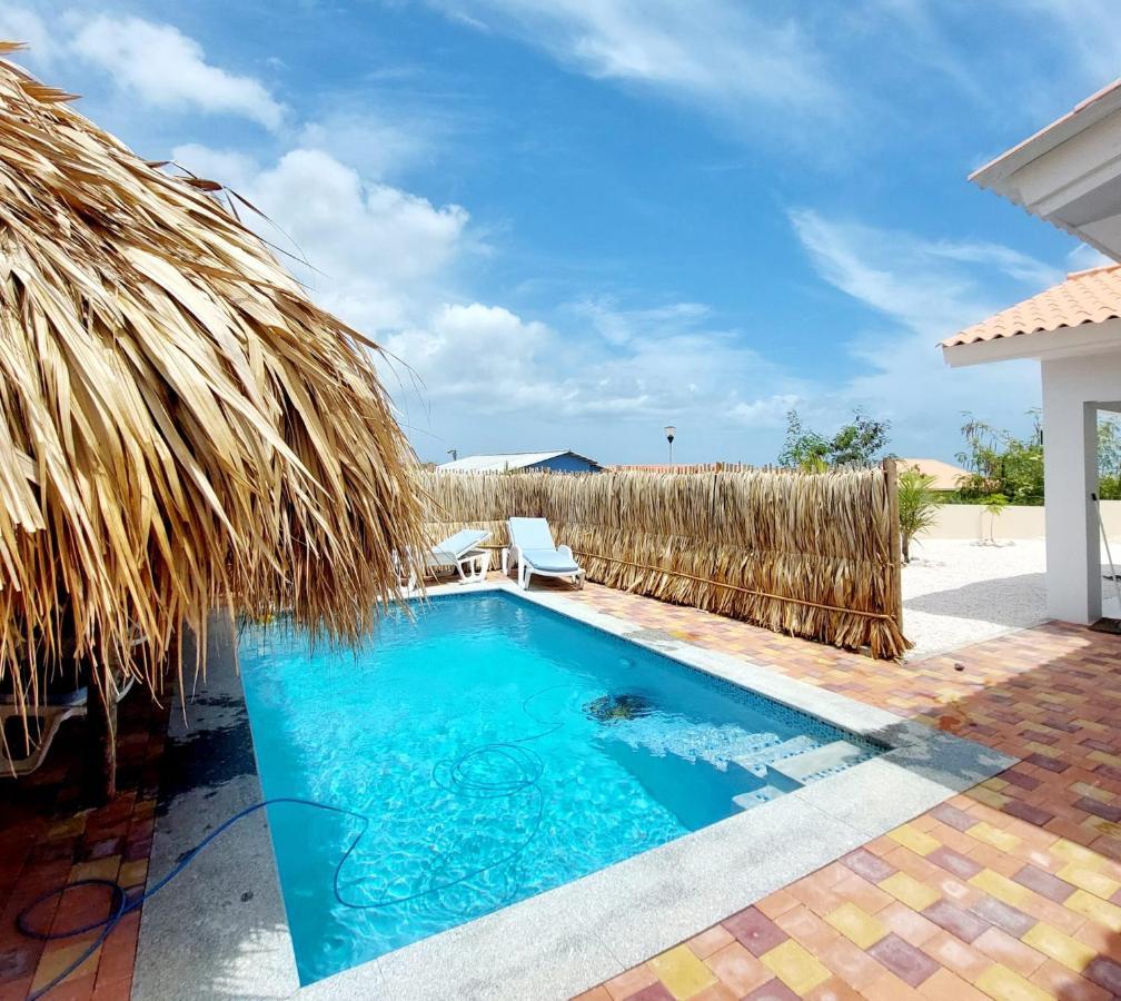 CASA ANTONIA Villapark Fontein mit Salzwasserpool Buitenkant foto