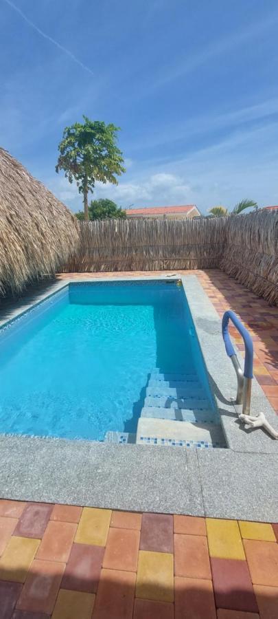 CASA ANTONIA Villapark Fontein mit Salzwasserpool Buitenkant foto