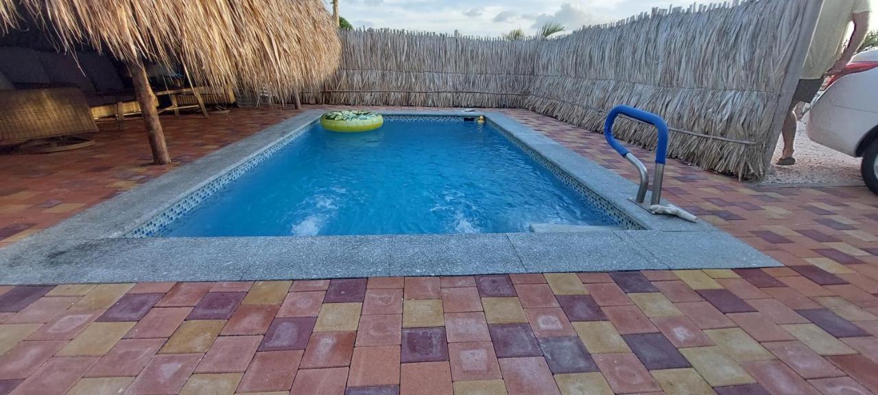 CASA ANTONIA Villapark Fontein mit Salzwasserpool Buitenkant foto