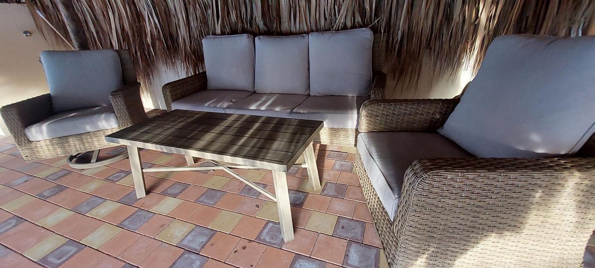 CASA ANTONIA Villapark Fontein mit Salzwasserpool Buitenkant foto